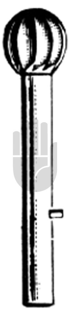 HB3444-08 HB3444-08  ~ Stille Kugelfräser,  12mm, Fig.8 ~