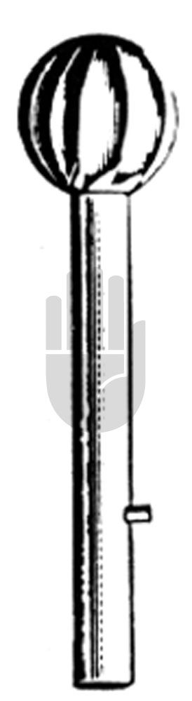 HB3444-09 HB3444-09  ~ Stille Kugelfräser,  16mm, Fig.9 ~