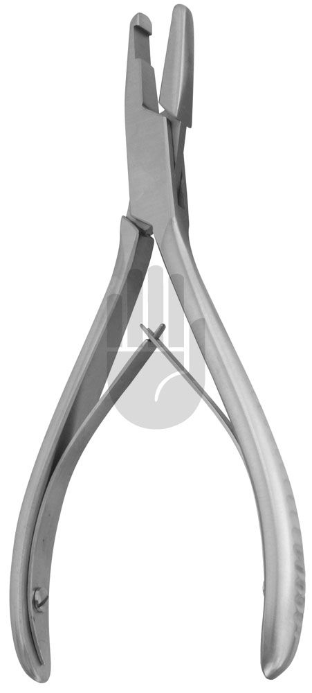 HB3446-15 HB3446-15  ~ Biegezange o. Stift, 13cm ~