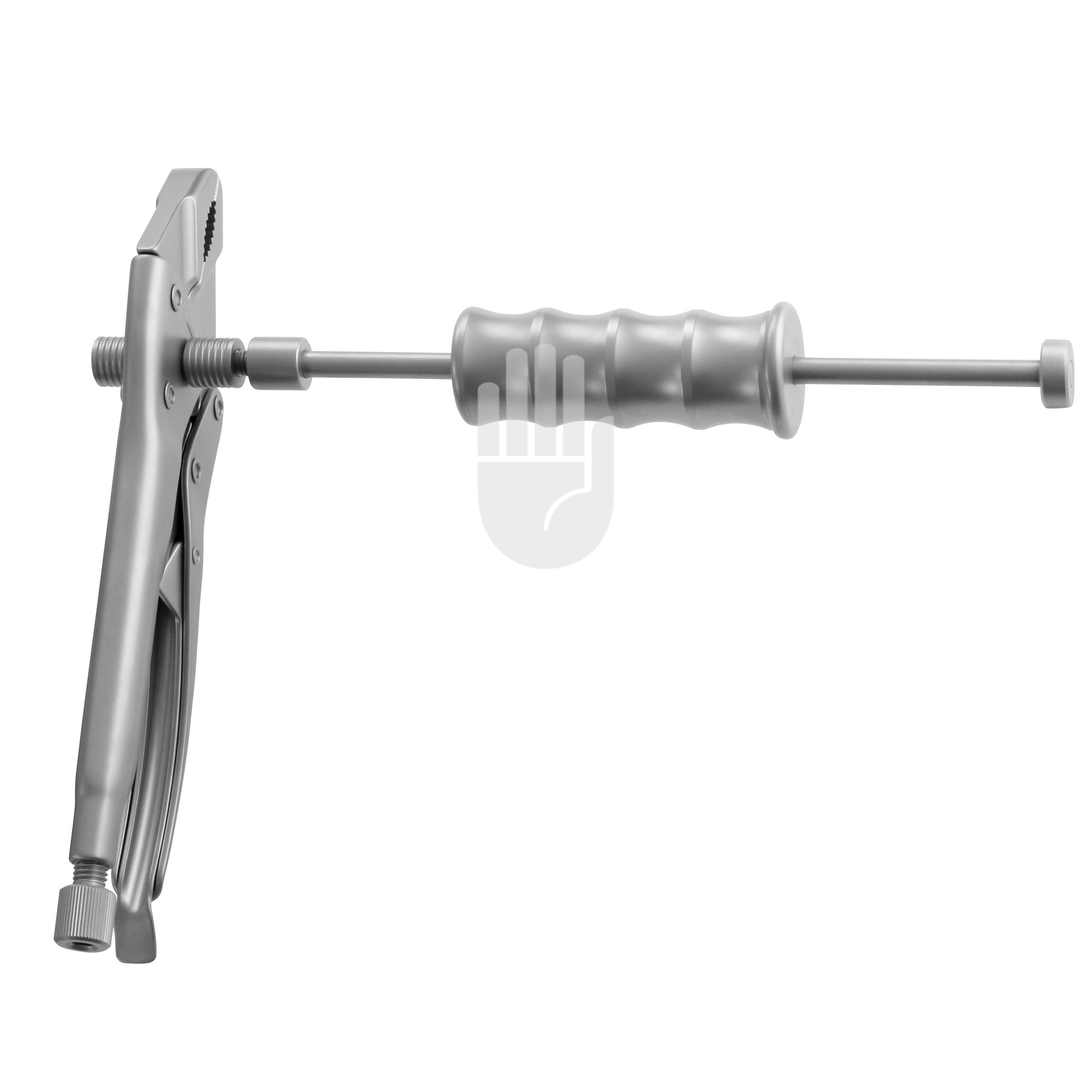 HB3449-00 HB3449-00  ~ Feststellzange mit Auszugshammer 700g ~