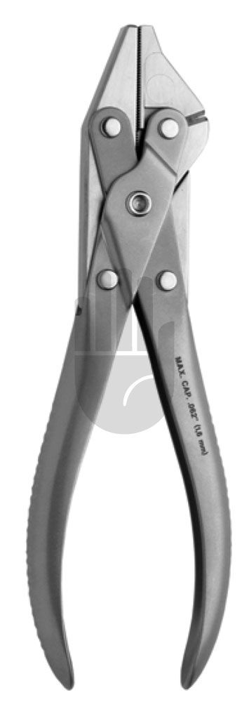 HB3449-03 HB3449-03  ~ Parallel Drahtziehzange mit Seitenschneider, 18,5cm ~