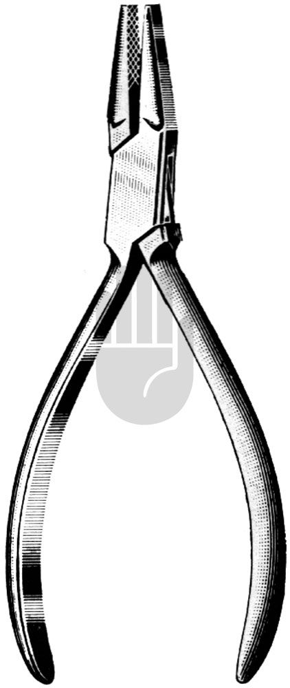 HB3453-14 HB3453-14  ~ Flachzange, stumpf, 14cm ~