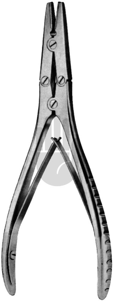 HB3454-01 HB3454-01  ~ Flachzange, Fig.1, 18cm ~