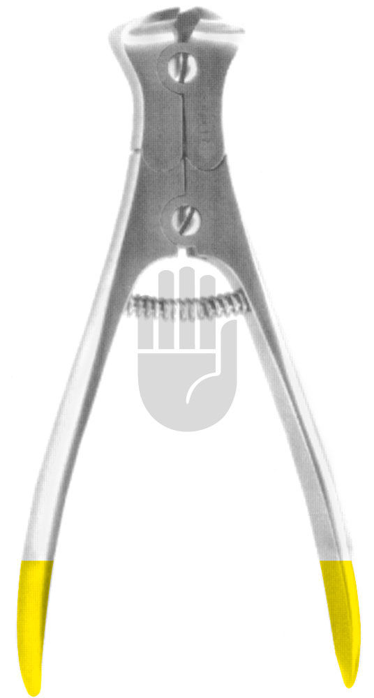 HB3456-15 HB3456-15  ~ Kopfschneider für harten Draht bis 1,5mm, mit Hartmetall,15cm ~