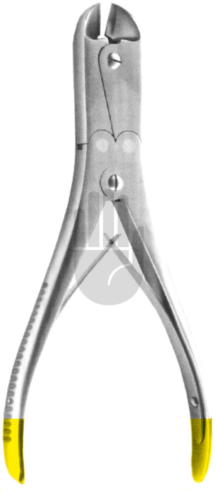 HB3457-23G HB3457-23G  ~ Seitenschneider für harten Draht bis 2,2mm, gebogen, mit Hartmetall, 23cm ~