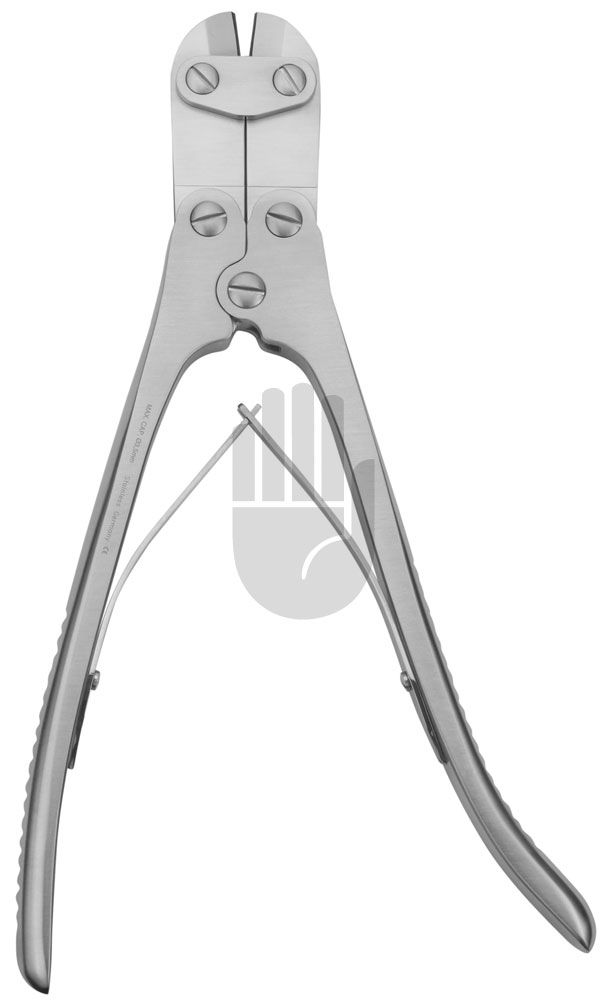 HB3459-24 HB3459-24  ~ Großer Platten- und Drahtschneider für Drähte von 2-3,5mm und Platten von 2mm Stärke ~