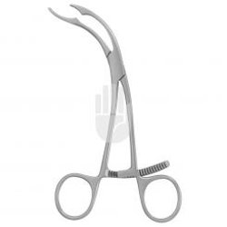 HB3717-07 HB3717-07  ~ Knochenhaltezange, SCARF TYPE, 15cm ~