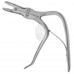 HB3799-23 HB3799-23  ~ Hohlmeisselzange für das Knie, 6mm, 23cm ~