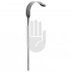 HB3898-32 HB3898-32  ~ Biegsame Ribbon-Valve für Cosgrove Retraktor, 25x76mm, mit Schutzbügel ~