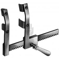 HB3908-05 HB3908-05  ~ Pacifico-Morse Rippensperrer, mit beweglichen Doppelvalven, Spreizweite 170mm ~