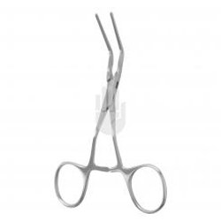 HB3940-07 HB3940-07  ~ GREGORY Miniatur-Gefäßklemme, S-förmig, 11cm ~