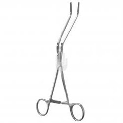 HB3947-02 HB3947-02  ~ Henly Arterienklemme, doppelt gewinkelt, 20cm ~