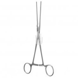 HB3951-03 HB3951-03  ~ DeBakey Bainbrige atraumatische Gefäßklemme, gerade, 20,5cm ~