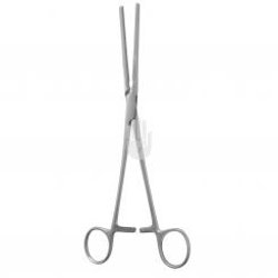 HB3954-23 HB3954-23  ~ DeBakey atraumatische Gefäßklemme, gerade, 23,5cm ~