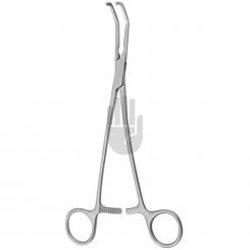 HB3968-07 HB3968-07  ~ DeBakey-Satinsky atraumatische Gefäßklemme, 60x19mm, 26,2cm ~