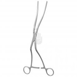 HB3988-02 HB3988-02  ~ Cherry Klemme, gebogenes Maul 12-1 2 ~