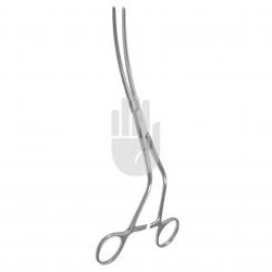 HB3988-12 HB3988-12  ~ Zanger Venenklemme, abgewinkelt, 105mm, 30,5cm ~