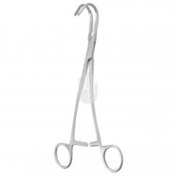 HB3996-11 HB3996-11  ~ WYLIE „J" Klemme, gebogenes Maul (3,3x2,5cm), 22,2cm ~