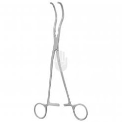 HB3998-02 HB3998-02  ~ Parsonnet Arterienklemme, Maul 3,2cm, 24cm ~