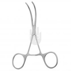 HB4000-08 HB4000-08  ~ Cooley Bulldogklemme, gerade, Schaft abgewinkelt ~