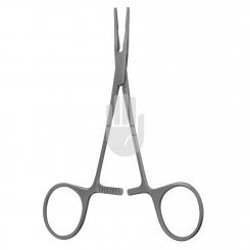 HB4002-08 HB4002-08  ~ Selman Blutgefäß Klemme, gerade, 14cm ~