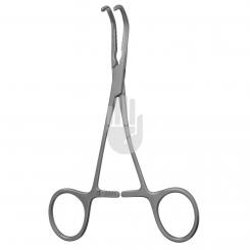 HB4002-10 HB4002-10  ~ Satinsky Klemme, 25mm, 14cm ~