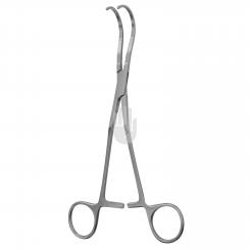 HB4004-04 HB4004-04  ~ Cooley Venenklemme, Kinder-Modell, gebogen, 35x16mm, 20,3cm ~