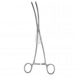 HB4015-03 HB4015-03  ~ CRAFOORD Gefäßklemme, gebogen, 23,5cm ~