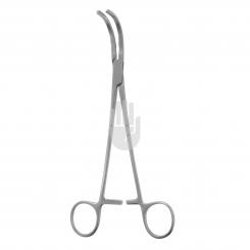 HB4015-04 HB4015-04  ~ Cooley Gefäßklemme, gebogen, 21cm ~