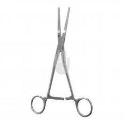 HB4015-06 HB4015-06  ~ Cooley Gefäßklemme, gewinkelte Branchen, 21cm ~