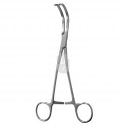 HB4016-04 HB4016-04  ~ Cooley Venenklemme, Branchen gebogen, 73x19mm ~