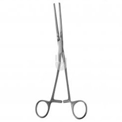 HB4018-05 HB4018-05  ~ Cooley Venenklemme, gebogene Branchen, 21,7cm ~