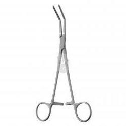 HB4019-01 HB4019-01  ~ Bronchusklemme, 21cm, Cooley Zahnung ~