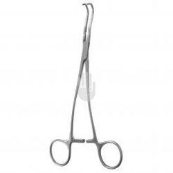 HB4025-23 HB4025-23  ~ HENDREN Gefäßklemme, Maul 24mm, 21,4cm ~