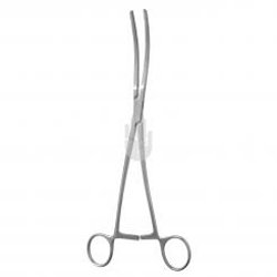 HB4026-02 HB4026-02  ~ FITZGERALD Cooley Gefäßklemme, gebogen, 26,5cm ~