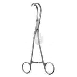 HB4029-02 HB4029-02  ~ COOLEY Mehrzweckklemme, gebogen, gewinkelte Branchen, 20,3cm ~