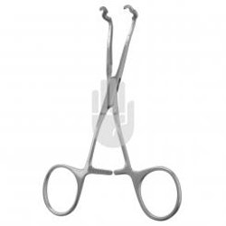 HB4048-10 HB4048-10  ~ Turek Katheter Klemme für Kinder, 12cm, 10FR ~