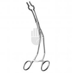 HB4048-26 HB4048-26  ~ Cooley Katheter Klemme, 19,5cm, 26FR ~