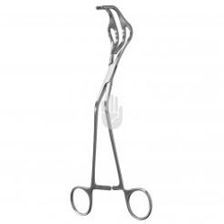 HB4050-02 HB4050-02  ~ Lemole-Strong Venenklemme, abgewinkelt, 20,5cm ~