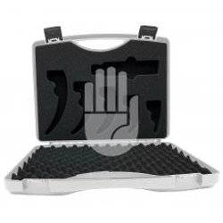 HB4240-04 HB4240-04  ~ Mc Intosh Laryngoskopie-Besteck, LED  Koffer, Griff, Spatel mit Glasfaseroptik Fig. 0-2, Englisches Modell ~