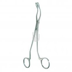 HB4275-19 HB4275-19  ~ St. Clair Jarocz Thompson Nasenrachen- zange, S-gebogen, 19,0cm ~