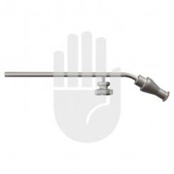 HB4282-42 HB4282-42  ~ Rauchabsaugrohr für Operations- laryngoskope Benjamin-Lindholm, 65mm ~