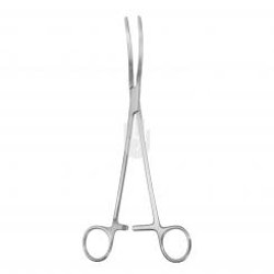 HB4447-26 HB4447-26  ~ Glassman Magen-Darm-Klemme, gebogen, 26,0cm ~