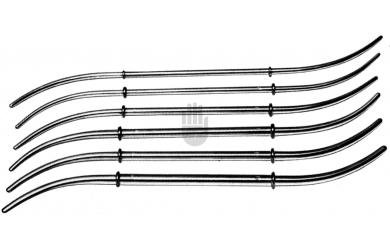 HB4913-00. HB4913-00.  ~ Hank Uterusdilatatoren, 6 Stück, 9 10-19 20mm ~