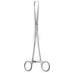 HB4951-01 HB4951-01  ~ Wylie Uterus-Tenaculum, 1x2 Zähne, 24,0cm ~