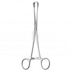 HB4959-01 HB4959-01  ~ M.G.H. Uterus Klemme, 3x3 Zähne, 20 cm ~