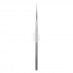 HB4981 HB4981  ~ Tenaculum Haken, 20,3cm, extra fein und spitz mit graduiertem Griff ~