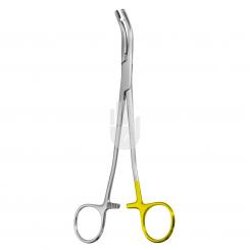 HB4993-01 HB4993-01  ~ Glenner Uteriusklemme, nach rechts gebogen, 21cm ~