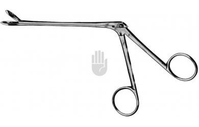 HB5425 HB5425  ~ Weil-Blakesley scharfe Nasenzange, gerade, mit seitlicher Absaugung, 6,3mm 19cm ~