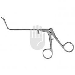 HB5441-55 HB5441-55  ~ Nasenzange (Doppellöffel), 55  aufgebogen, 3x4,5mm, 8cm ~